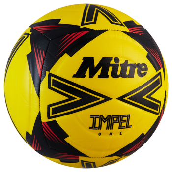 Mitre Impel One Football – Yellow & Black