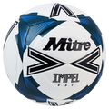 Mitre Impel One Football – White & Blue